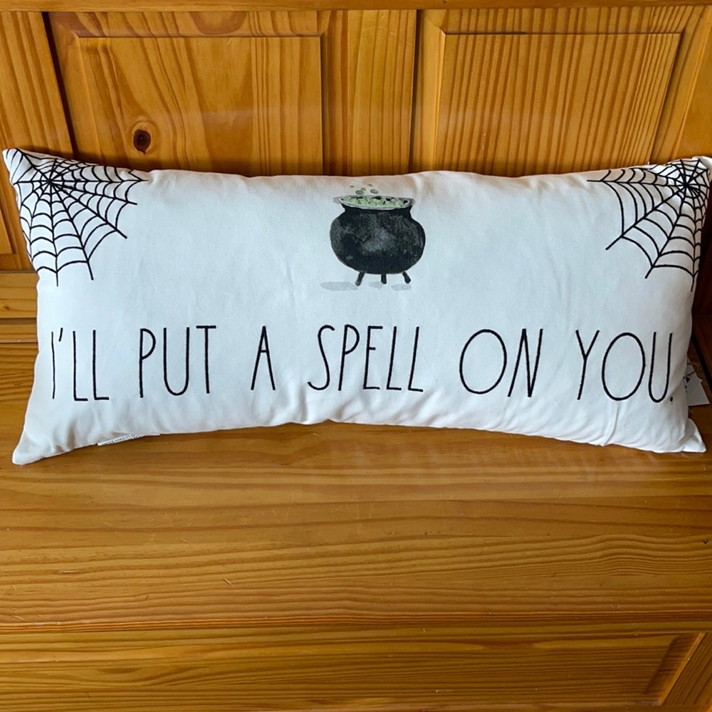 Rae Dunn - I’LL PUT A SPELL ON YOU - pillow